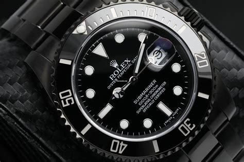 black rolex submariner pvd replica|rolex submariner black dial 116610ln.